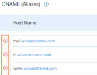 Wix Comで作成したドメインのdnsを初期化する方法を教えてください Yahoo 知恵袋