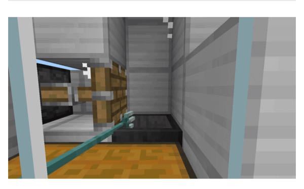 マイクラpeで ゾンビとスケルトンのトライデント式経験値トラップを作っ Yahoo 知恵袋