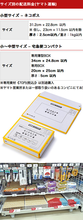 メルカリ柄の宅急便コンパクトの箱はネコポスで送れますか ネコポスの Yahoo 知恵袋