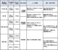 風速18メートルってどれくらいですか 下の表が気象庁の解説です Yahoo 知恵袋