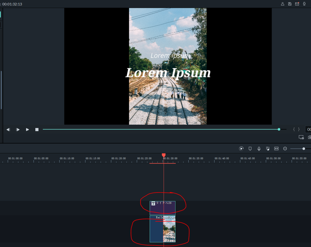 Filmora9を購入しました しかし テキストを入力しても画面に Yahoo 知恵袋