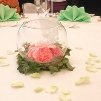 結婚式披露宴のゲストテーブル装花について来年結婚式を挙げる者ですが 装 Yahoo 知恵袋