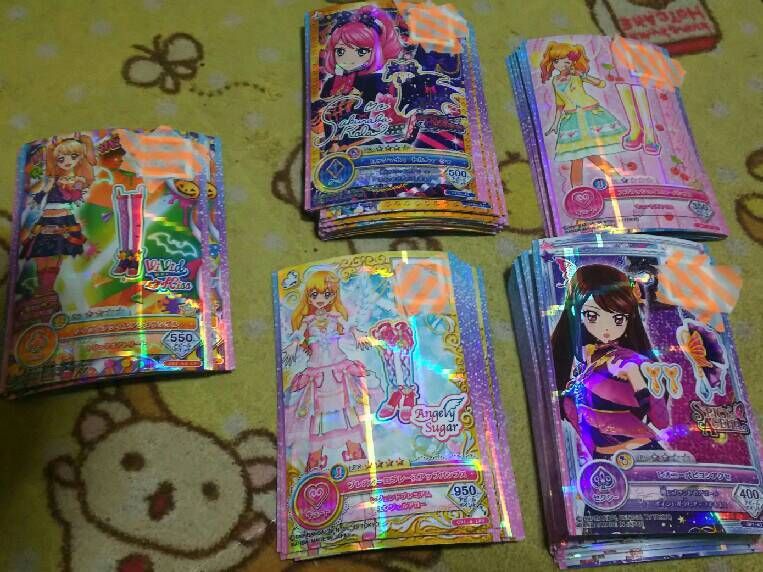アイカツオンパレードについて - 無印のアイカツの時以来ゲームも