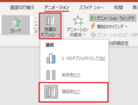 パワーポイントで赤丸をユーザー設定で折れ線グラフに沿って動かして Yahoo 知恵袋