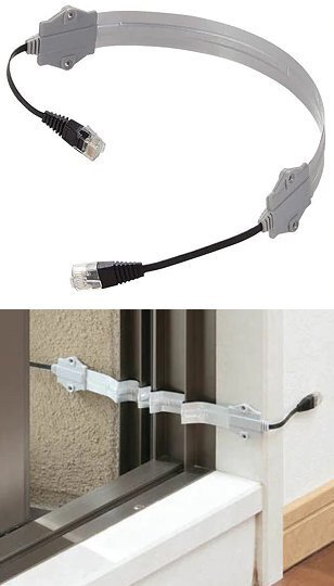 Pcを有線lan接続にしたいのですが 一階にルーターがあって二階に Yahoo 知恵袋