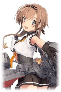 艦これで可愛いキャラいますか 島風と陸奥が好きです 照月とか 可愛い Yahoo 知恵袋