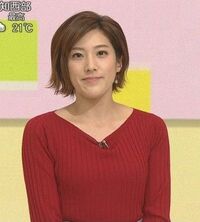 Nhkの上原光紀アナですが 髪型はロングの時と ショートではどちらが好きです Yahoo 知恵袋