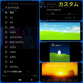 Android端末の画面のアスペクト比を変更したいのですがどうすれ Yahoo 知恵袋