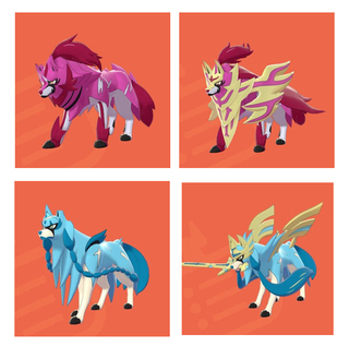 剣盾 ザマゼンタ ポケモン