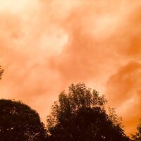 雨の日に夕焼けが見れることはありますか 雨の日の夕方雨が Yahoo 知恵袋