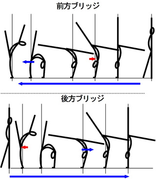 前方倒立回転 後方倒立回転はアクロバットですか 新体操である技です Yahoo 知恵袋