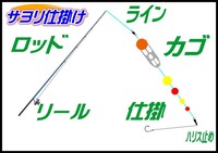 サヨリ釣で撒き餌にひしゃくでコマセを撒きますね 撒き餌が Yahoo 知恵袋