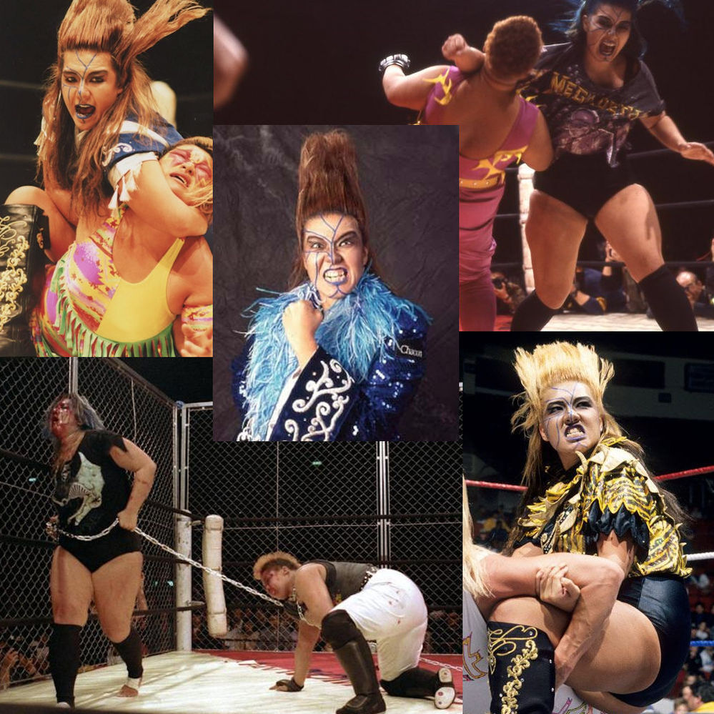女子プロレス エロ ポロリ 