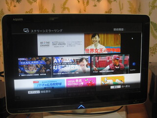 Regzaのテレビ 530x とgalaxys9 スマートビューで繋げ Yahoo 知恵袋