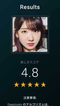 Deeplooksで自分の顔を調べたら2 4でした これってどうなんで Yahoo 知恵袋