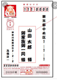 いとこに年賀状を出す際 宛名は連名にしようと思いますが お子さんも Yahoo 知恵袋