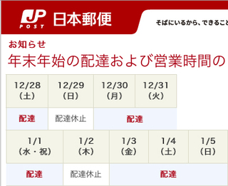 今日 12 28 年賀状を投函すると いつ配達されるんですか Yahoo 知恵袋