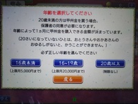 刀剣乱舞の課金についてです 始めた当初は16歳未満だったの Yahoo 知恵袋