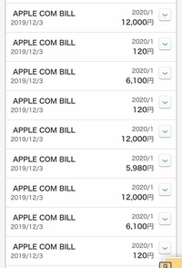 Apple com bill と は