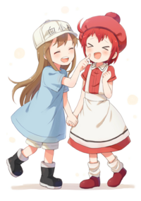 働く細胞はロリアニメですか とても勉強になるアニメです Yahoo 知恵袋