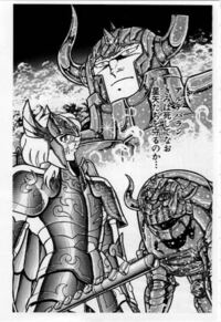 聖闘士星矢 で疑問です ポセイドン編で ムウとアイオリアが Yahoo 知恵袋