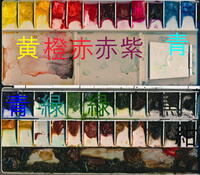 透明水彩を始めたいと考えています パレットの配色をどうすればい Yahoo 知恵袋