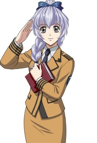 大佐 の女性アニメキャラと言えば誰を思い付きますか その女性キャラの画 Yahoo 知恵袋