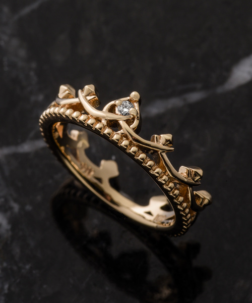 ノジェスのクラウンのピンキーリングが欲しいのですが…伝説があるのは