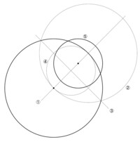 中3の数学です 円の縮図の書き方がわかりません 点oを相似の中心 Yahoo 知恵袋