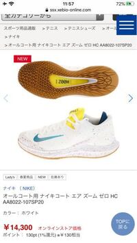 全豪オープンで大坂なおみさん使用のナイキのシューズのモデル名が分かる方宜しく Yahoo 知恵袋