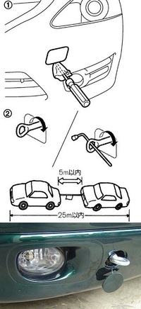 故障車をけん引するときは 故障車の重量に関係なくけん引免許は必要ない正解 な Yahoo 知恵袋