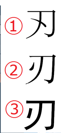 至急です 仞という漢字がありますが その仞のにんべんをのけた漢 Yahoo 知恵袋