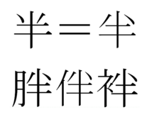 古い映画のパンフレットに書いてあった漢字なのですがなんと読むのでしょ Yahoo 知恵袋