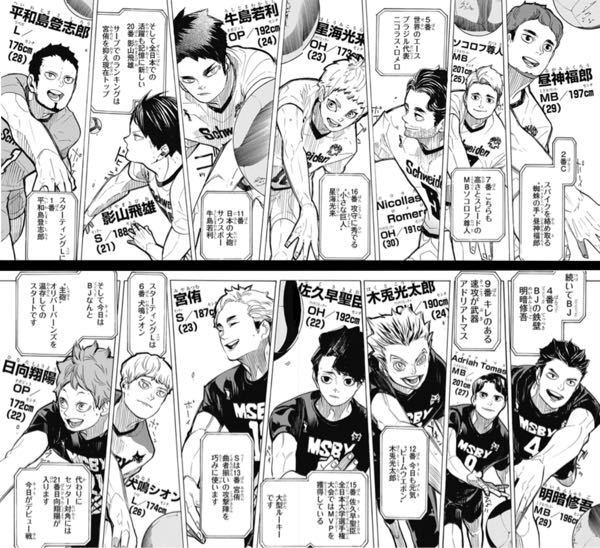 ハイキュー Vリーグ編 ハイキュー‼︎magazine』2024年2月26日