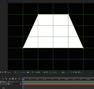 Aftereffectsで長方形を作成して サイズを拡大しでも全体が大 Yahoo 知恵袋