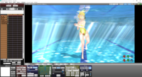 Mmdのエフェクトについて質問します ビームマンpさんの流体水面エフェク Yahoo 知恵袋