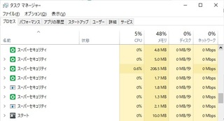 Pcのセキュリティソフトがメモリを馬鹿食いしてます セキュリティソ Yahoo 知恵袋