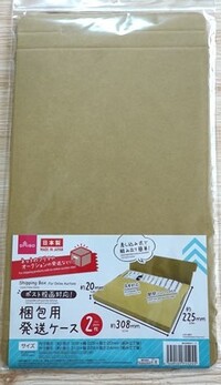 缶バッジをメルカリで出品しようと思っています。梱包の事については