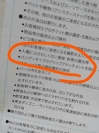 ディズニーって体の見えるところに入れ墨があっても問題なく入れますか 入園 Yahoo 知恵袋