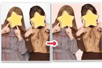 プリクラについて 携帯に取得したプリクラの背景を何かのアプリで変えること Yahoo 知恵袋