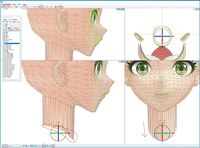 Mmdの首のすげ替えによる着せ替えについてです 首のすげ替えにお Yahoo 知恵袋