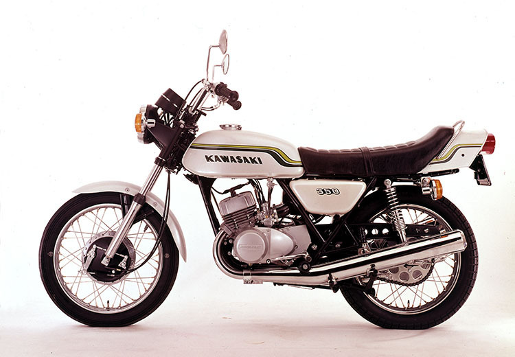 カワサキの350ss400ssKH400の購入で悩んでおります。 - 15年
