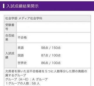 大学受験についてです 立教大学が合格最低点を発表していないのは承 Yahoo 知恵袋