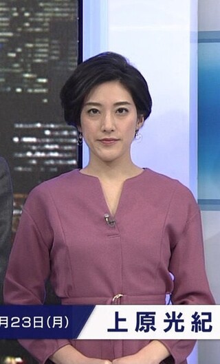 ｎｈｋ上原光紀さんと池田伸子さんはどちらが好きですか 可愛いのはどちらで Yahoo 知恵袋