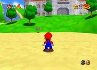 マリオのゲームで質問なのですが 昔3dのマリオをしていてマリオが死ん Yahoo 知恵袋