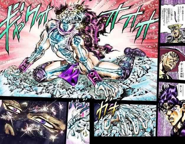 ジョジョ2部で、赤石を嵌めた石仮面を被っているカーズに