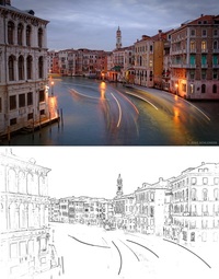Gimpで写真の線画を抽出して手描きイラスト風に加工したいのですが これっ Yahoo 知恵袋