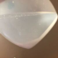 スライムを購入した際に付いていたホウ砂の水溶液に 白いカスみたいな Yahoo 知恵袋