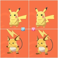 ポケモン初心者です 剣盾を今日始めたのですがしっぽが割れてるピカチュウを Yahoo 知恵袋