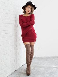 ニーハイブーツってダサいですか Yahoo 知恵袋